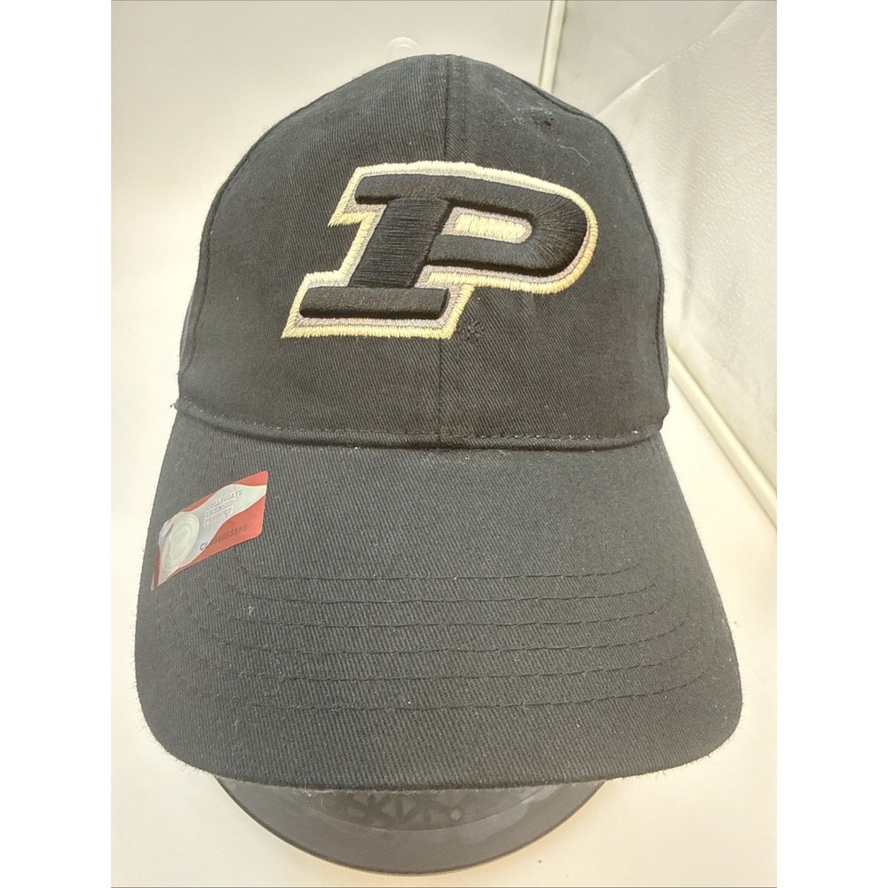 NCAA Purdue Boilers - Snapback Hat / Cap - Vintage Captivating Headgear